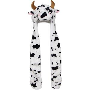 Kids Cow Tiger Animal Hat e Fits All Adults /Soft, Warm Beanie Hat Imported